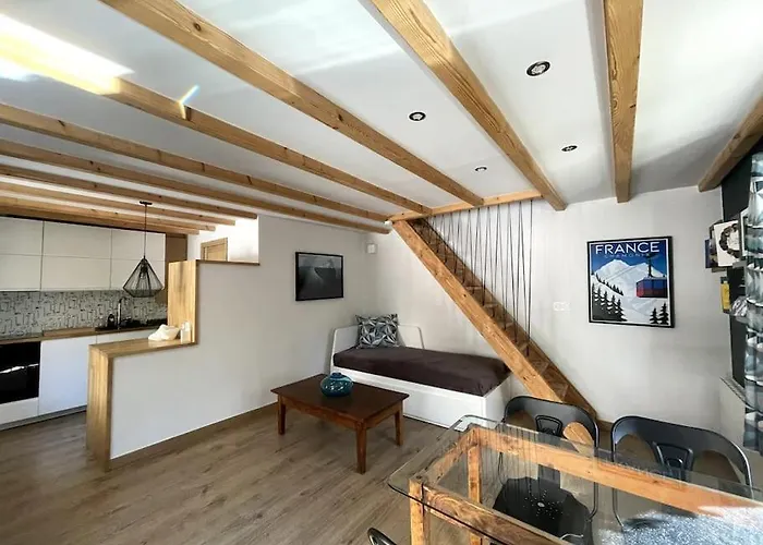 Cosy Centre Apartamento Chamonix